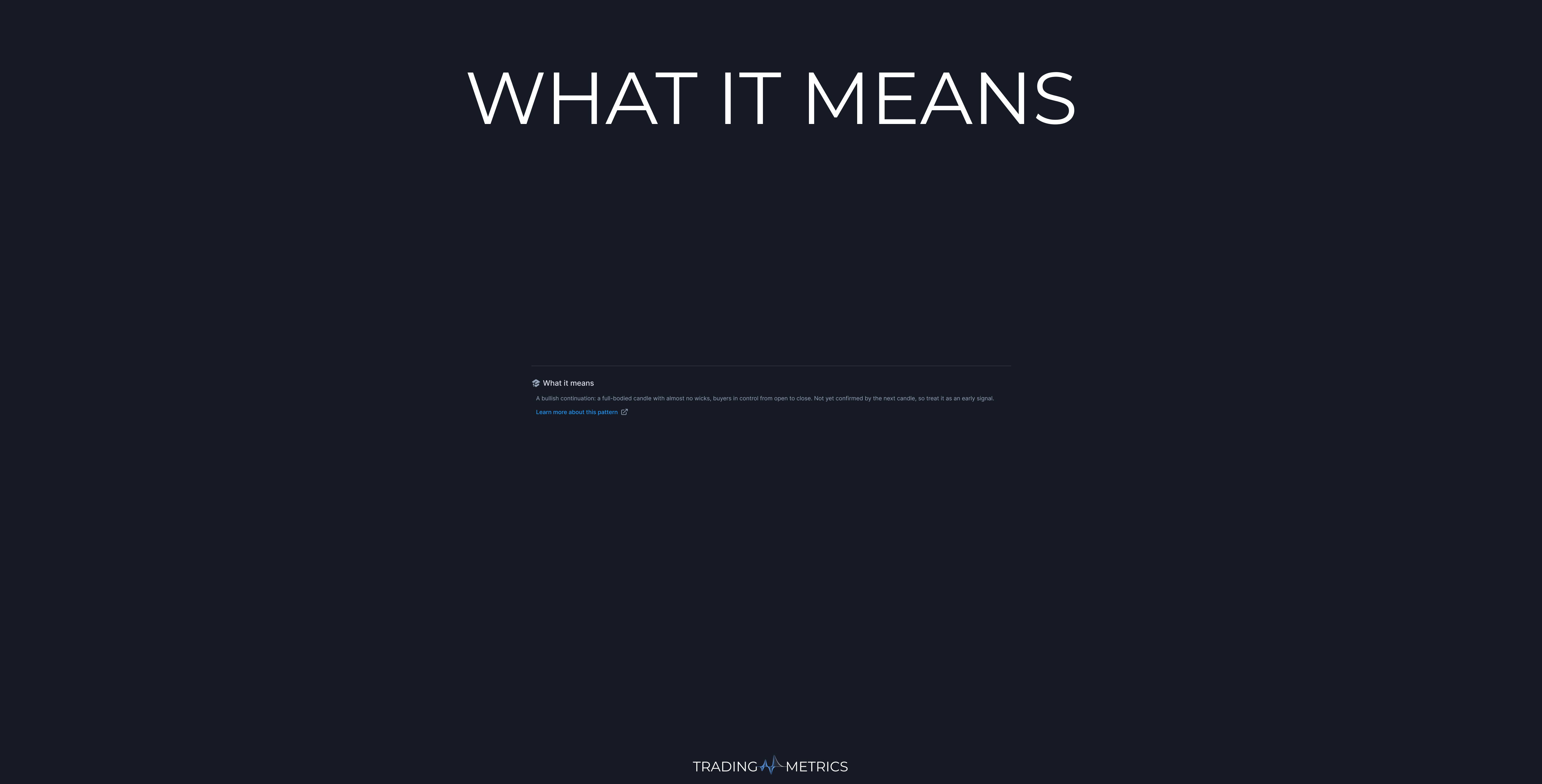 What it Means